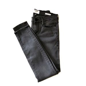 FRAME Denim Le Skinny de Jeanne / Grey / Size 29